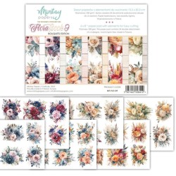 Mintay floral book 9