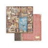 Stamperia collection 30x30 vintage library