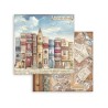Stamperia collection 30x30 vintage library