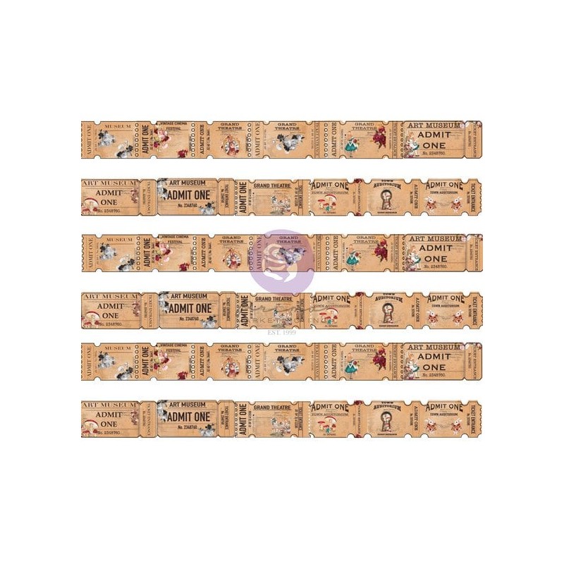 Prima tickets collection Alice