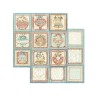 Stamperia collection 30x30 Christmas greetings